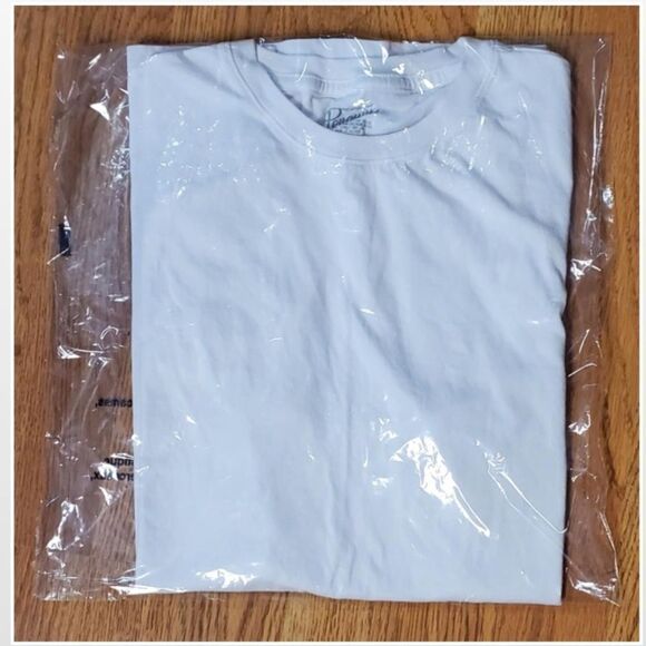 Penguin Men Medium White Classic Top - Picture 11 of 11